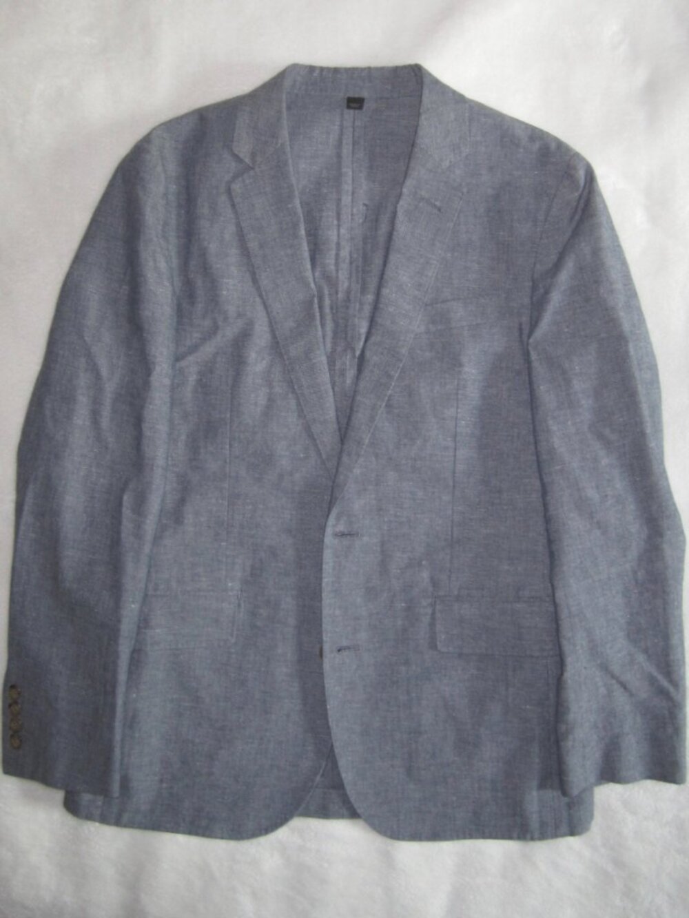 J CREW LUDLOW Unstructured Sport Coat Jacket Somelos Cotton Men's 36 S